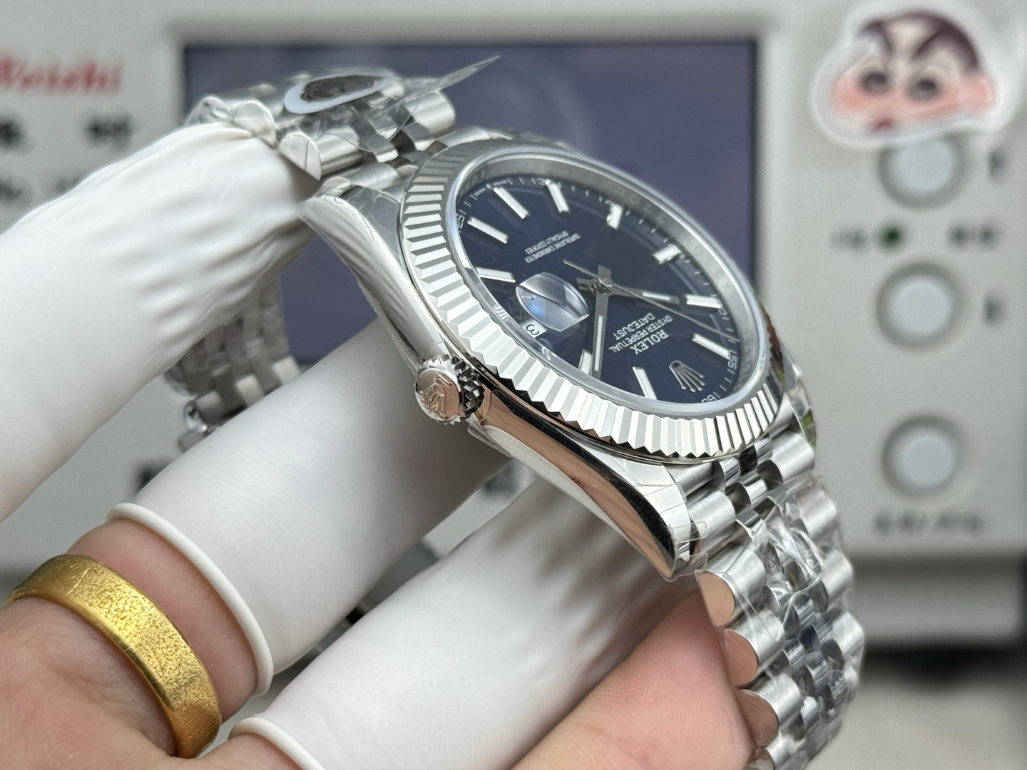 Rolex 10 Datejust 41 — Modèle 11