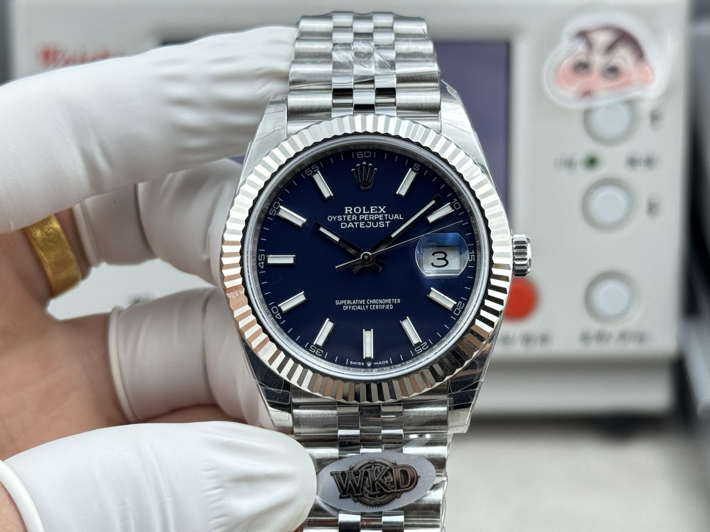Rolex 10 Datejust 41 — Modèle 11