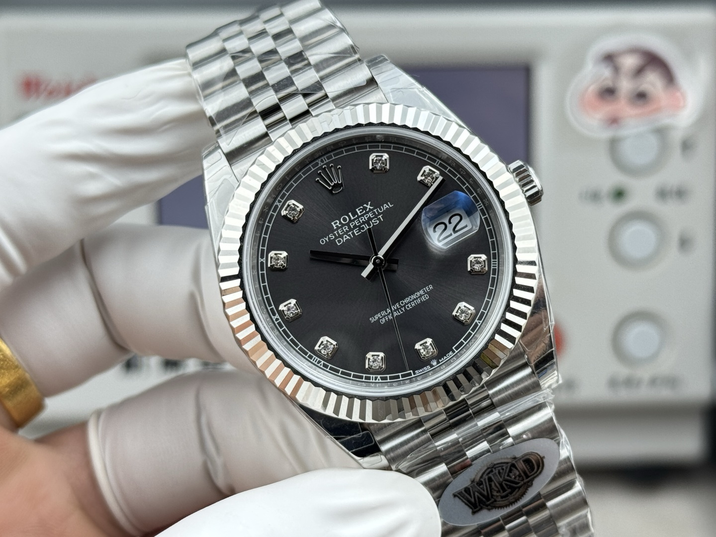 Rolex 10 Datejust 41 — Modèle 12