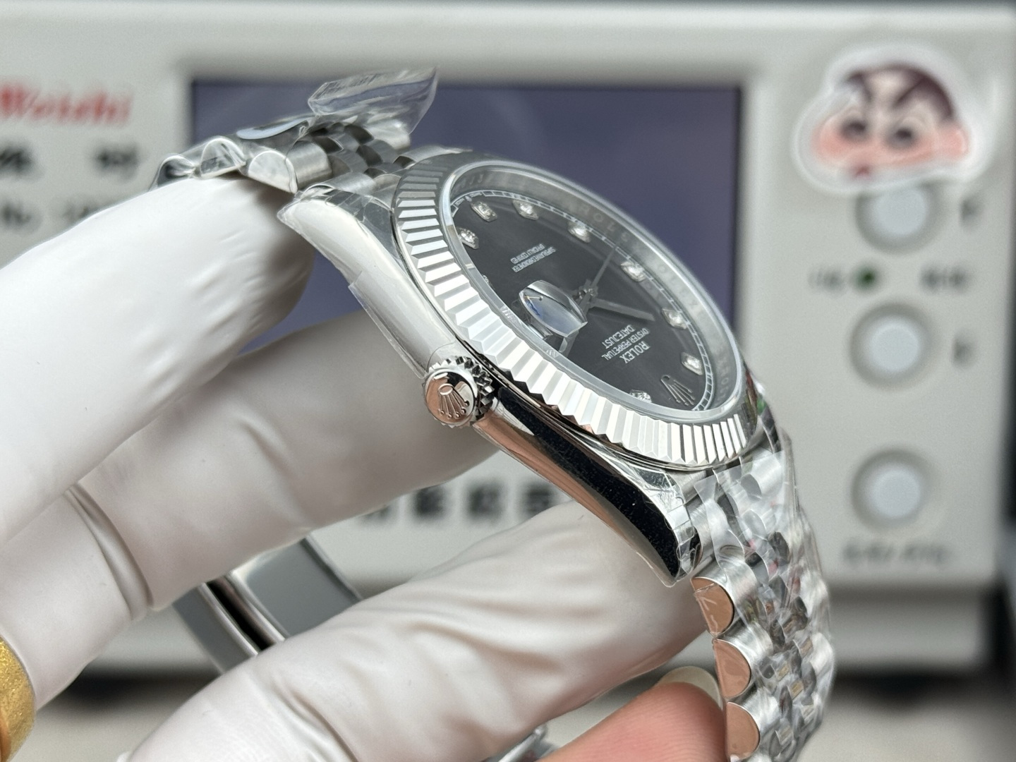 Rolex 10 Datejust 41 — Modèle 12