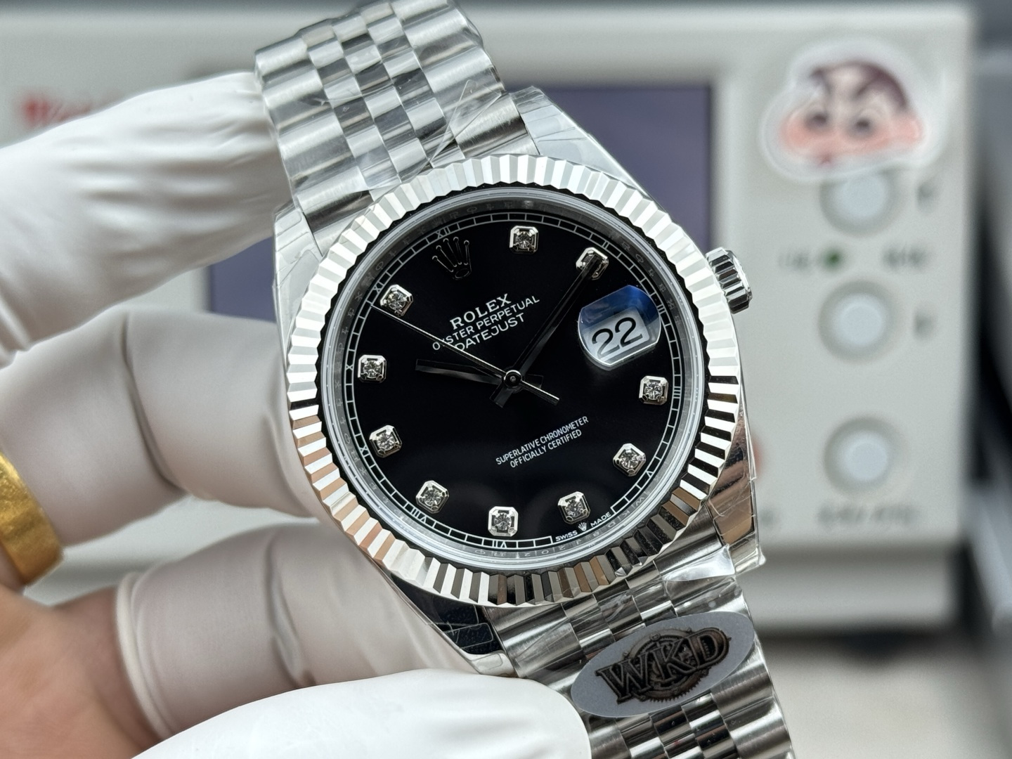 Rolex 10 Datejust 41 — Modèle 13