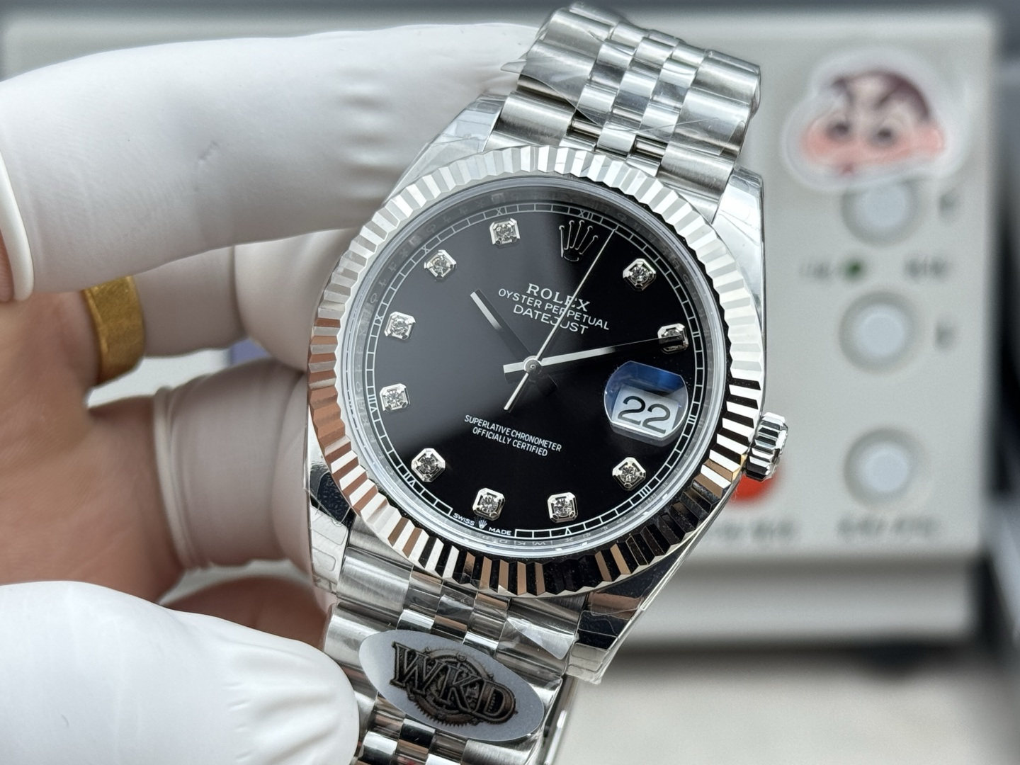 Rolex 10 Datejust 41 — Modèle 13