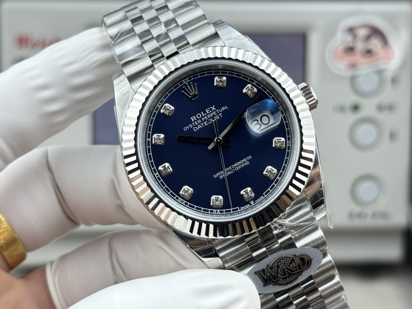 Rolex 10 Datejust 41 — Modèle 14