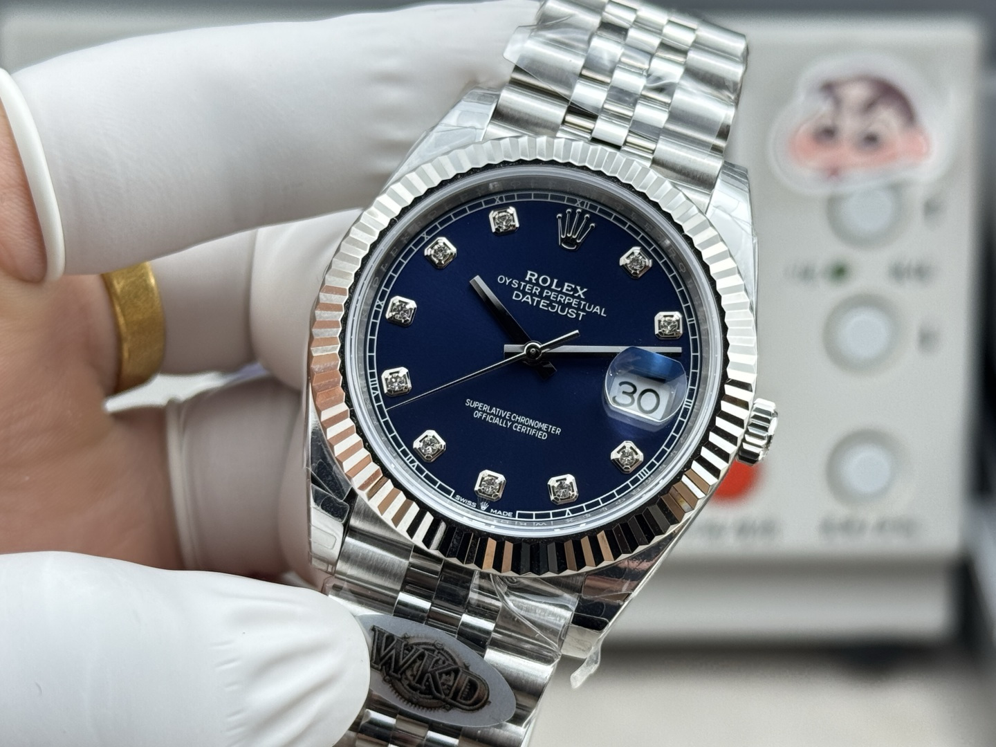 Rolex 10 Datejust 41 — Modèle 14
