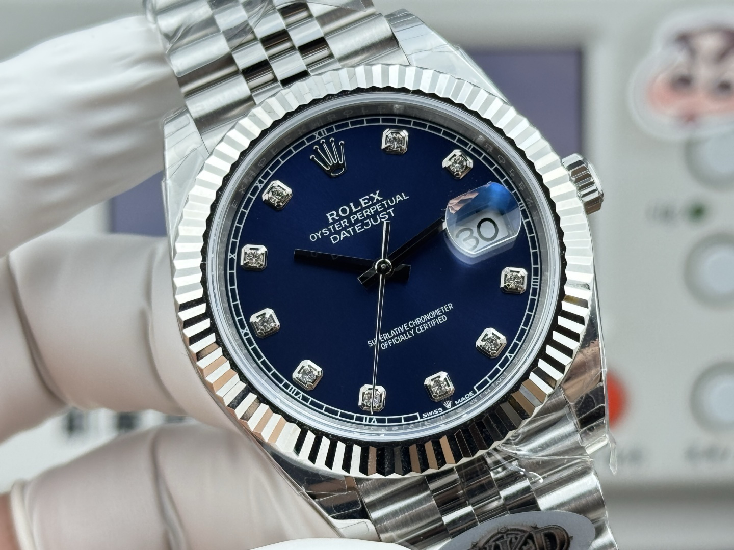 Rolex 10 Datejust 41 — Modèle 14