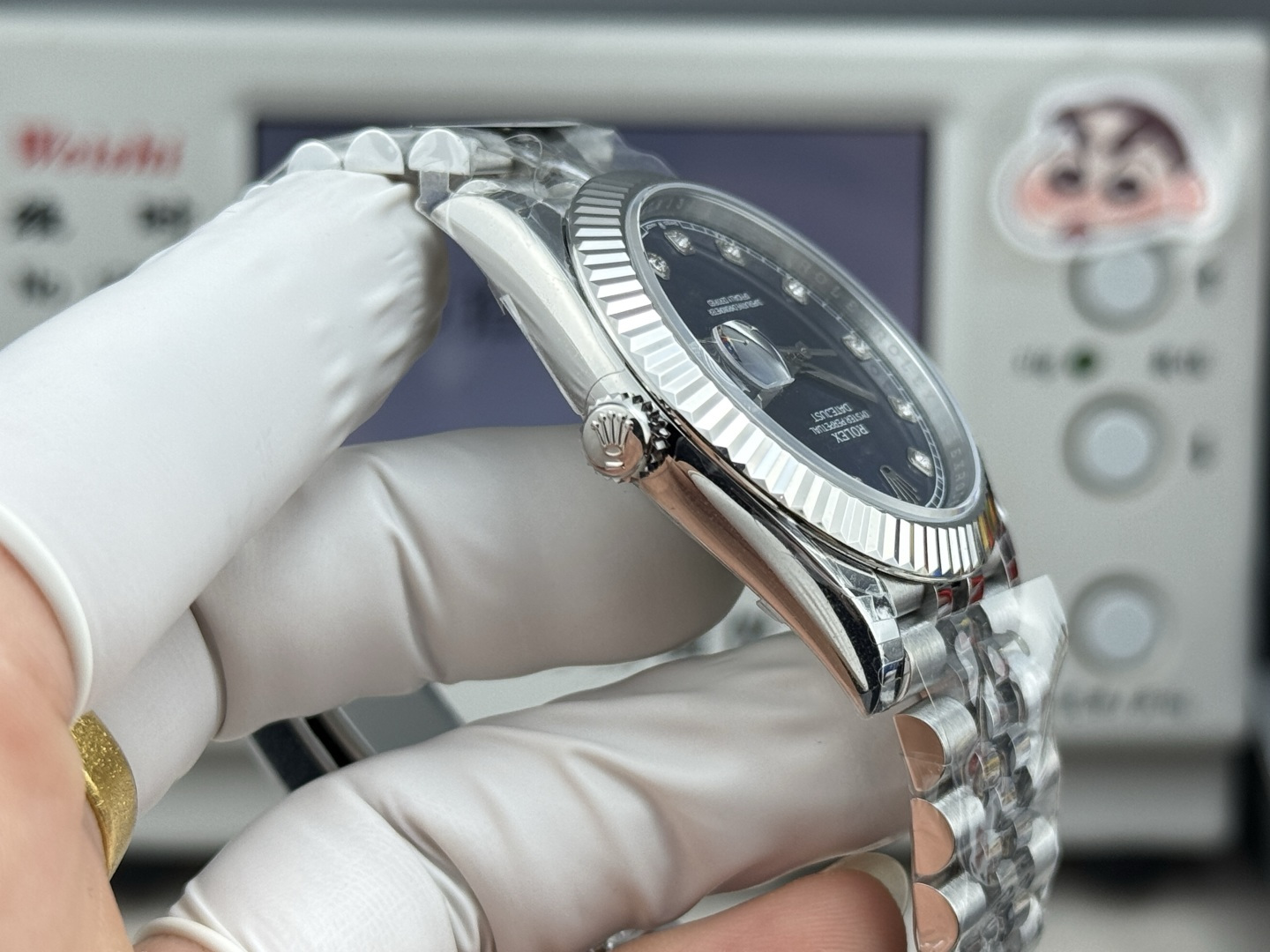 Rolex 10 Datejust 41 — Modèle 14
