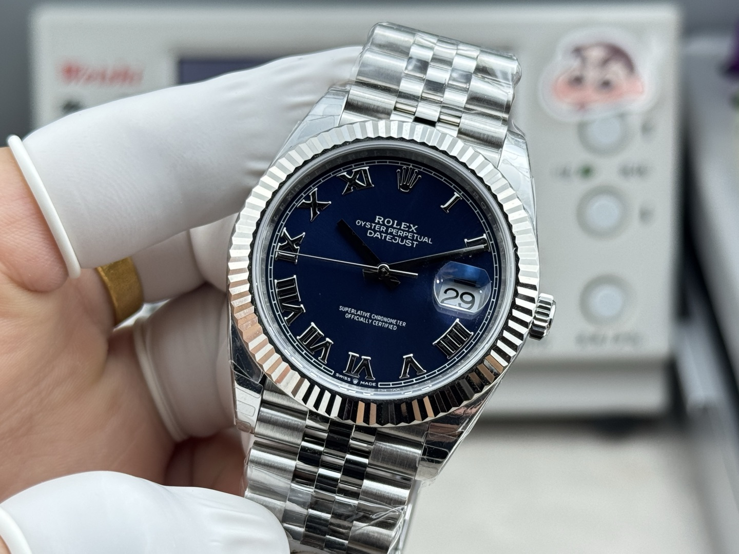 Rolex 10 Datejust 41 — Modèle 15