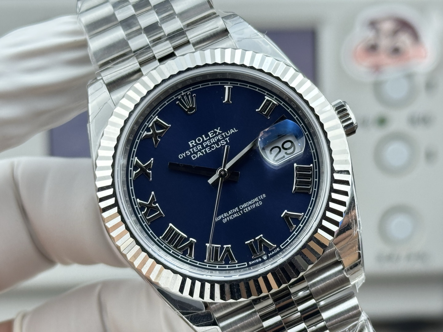 Rolex 10 Datejust 41 — Modèle 15