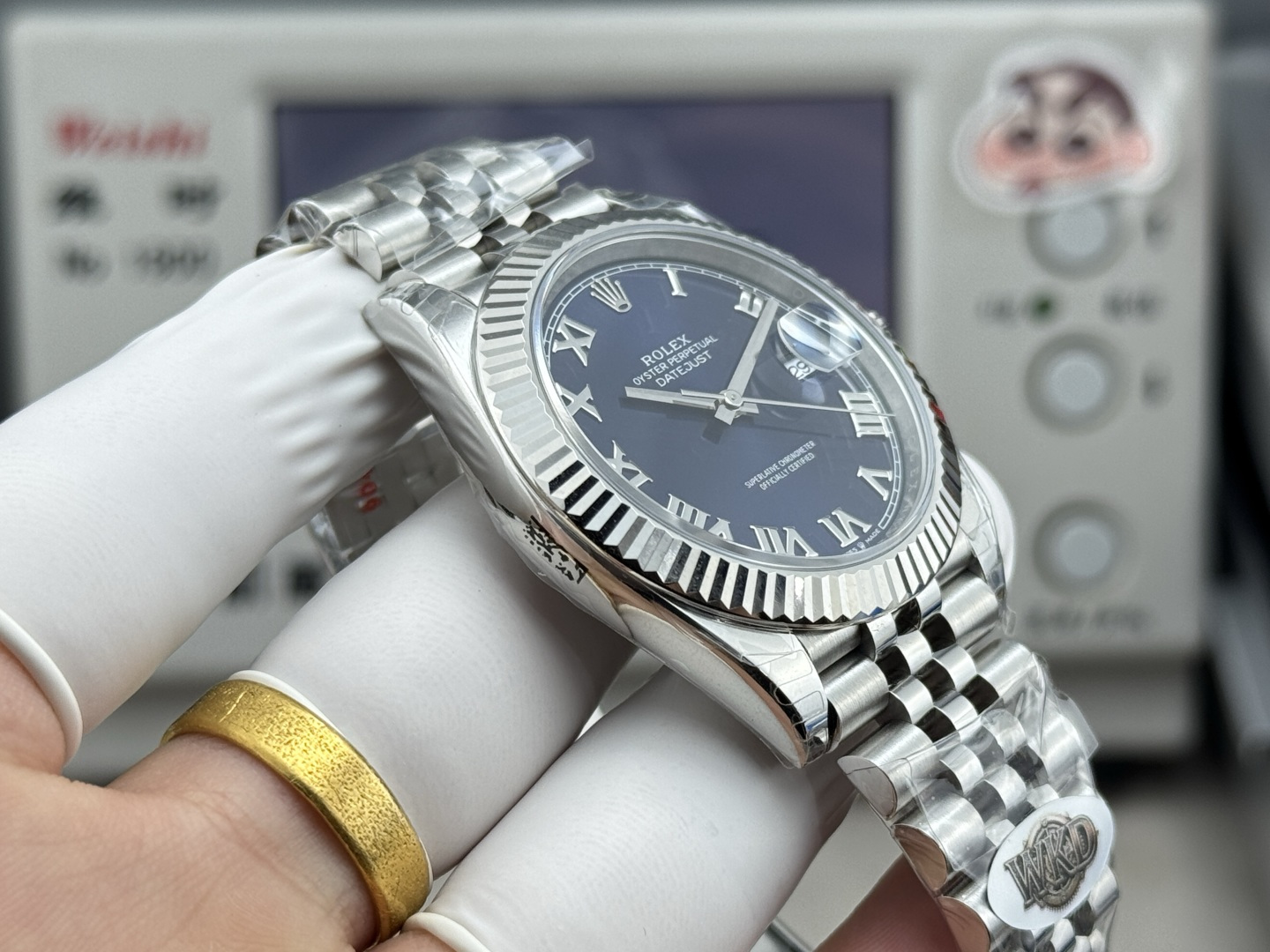 Rolex 10 Datejust 41 — Modèle 15