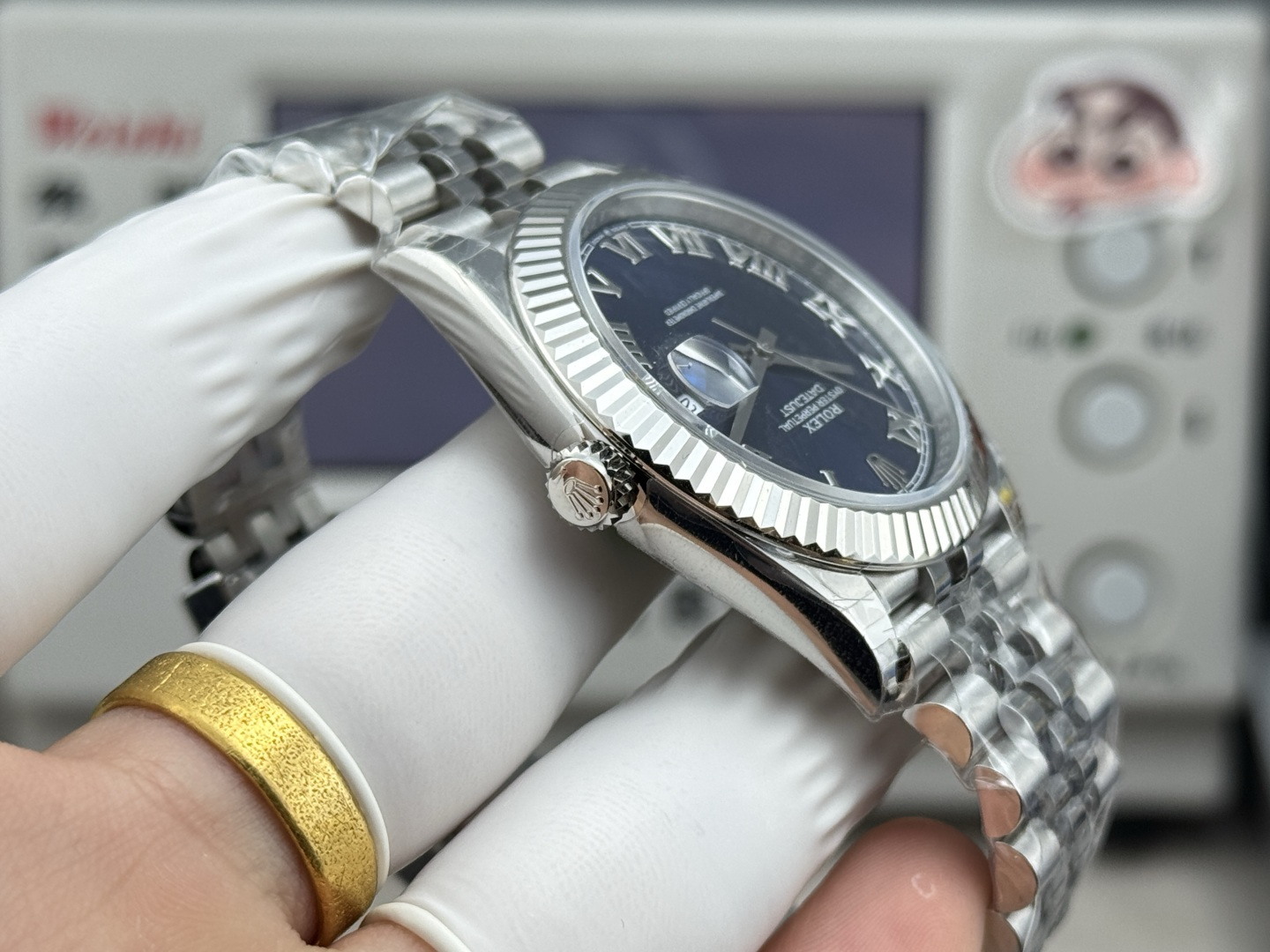 Rolex 10 Datejust 41 — Modèle 15