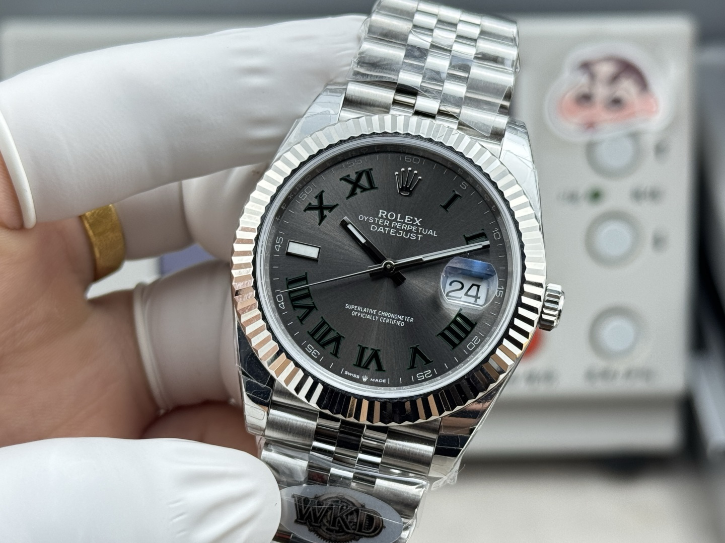 Rolex 10 Datejust 41 — Modèle 16