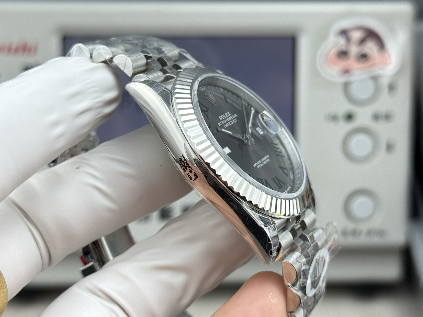 Rolex 10 Datejust 41 — Modèle 16