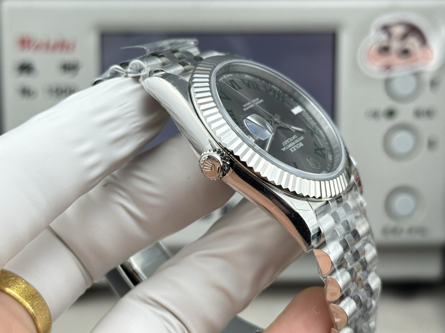 Rolex 10 Datejust 41 — Modèle 16