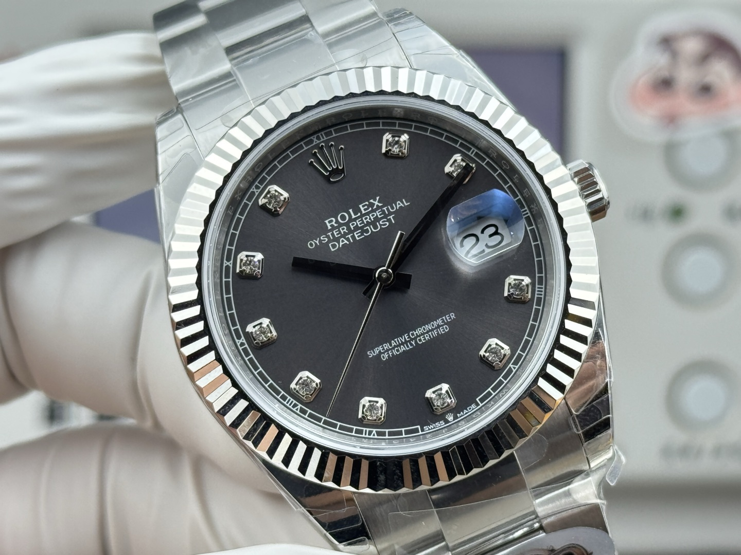 Rolex 10 Datejust 41 — Modèle 2