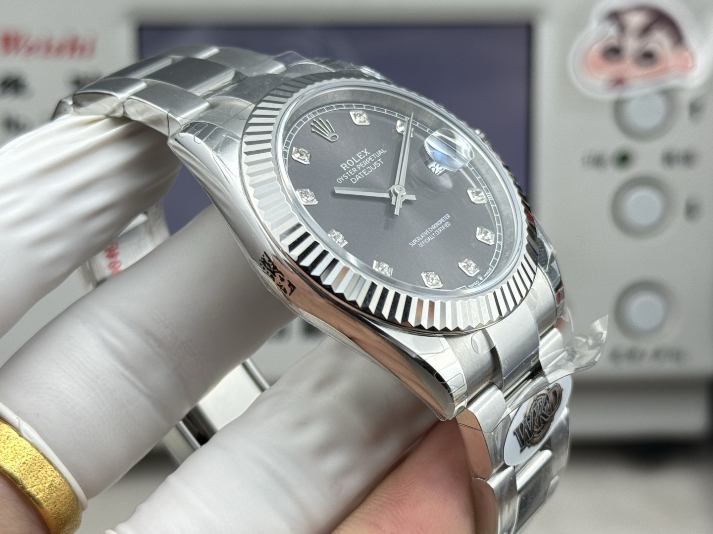 Rolex 10 Datejust 41 — Modèle 2