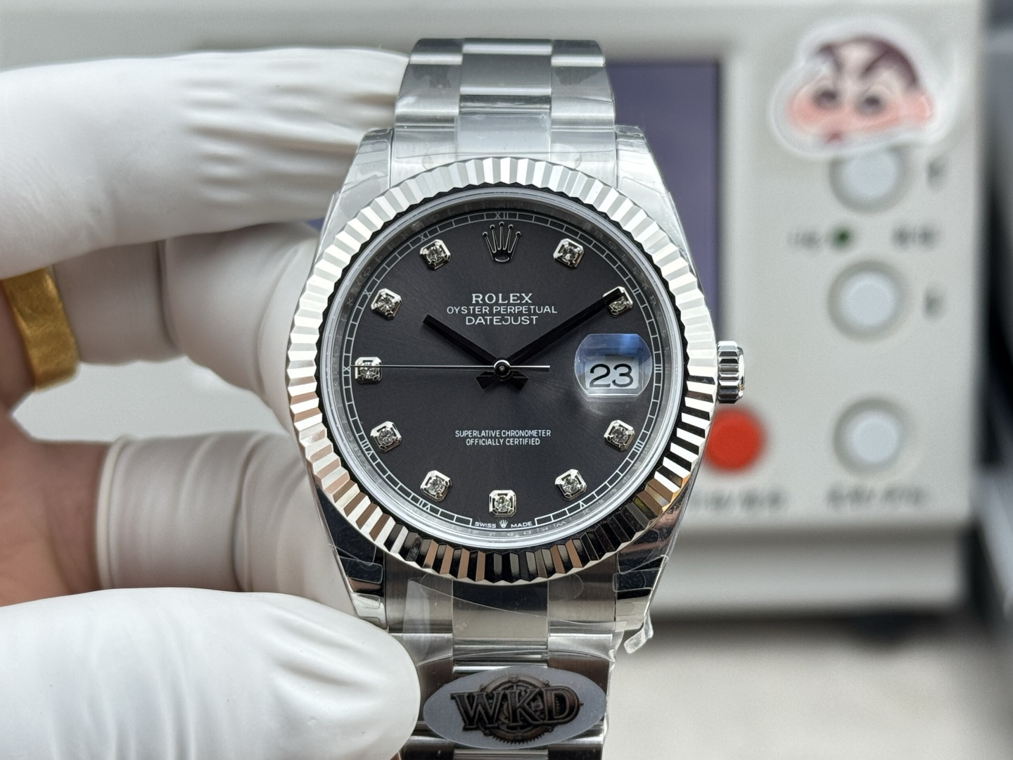 Rolex 10 Datejust 41 — Modèle 2