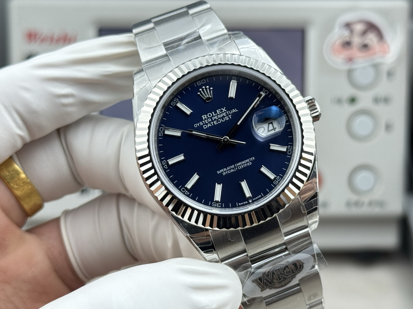 Rolex 10 Datejust 41 — Modèle 3