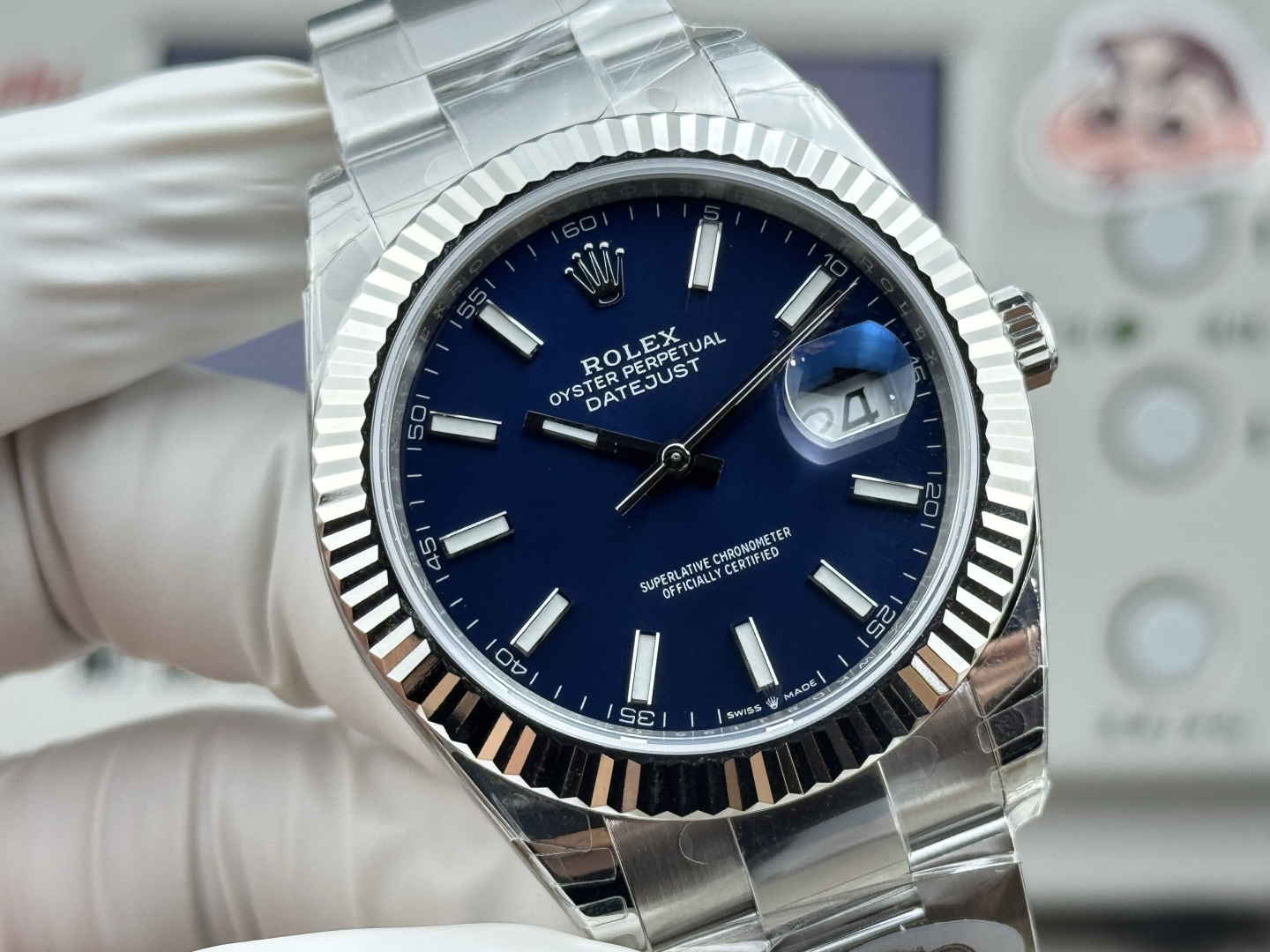 Rolex 10 Datejust 41 — Modèle 3