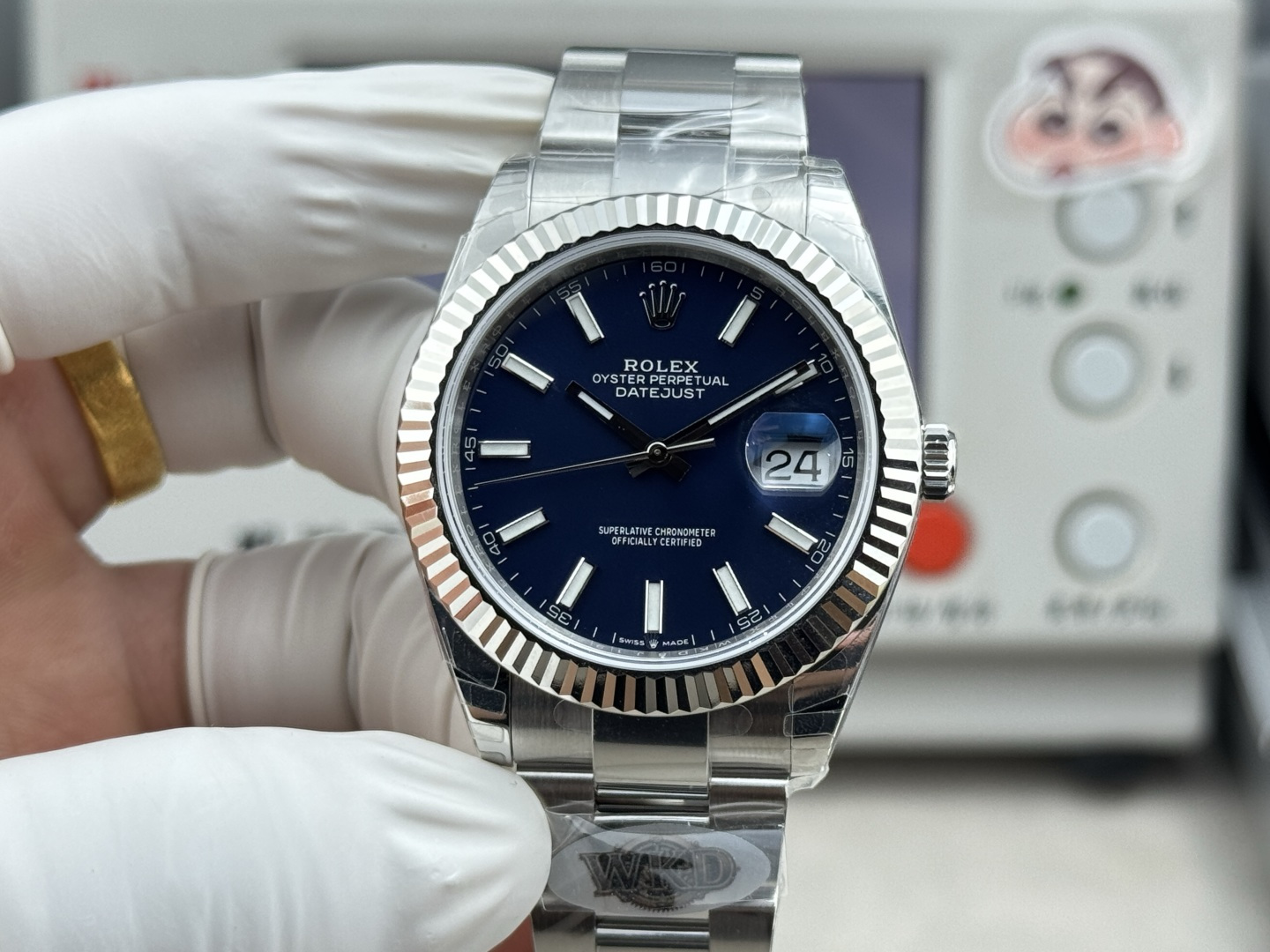 Rolex 10 Datejust 41 — Modèle 3