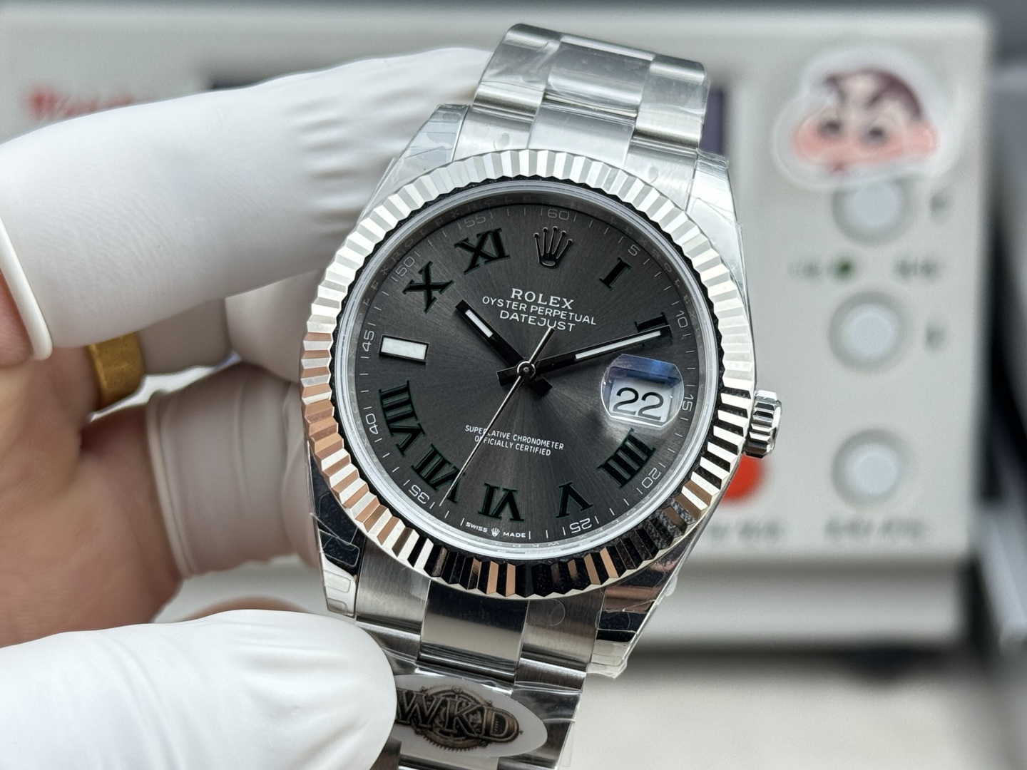 Rolex 10 Datejust 41 — Modèle 4