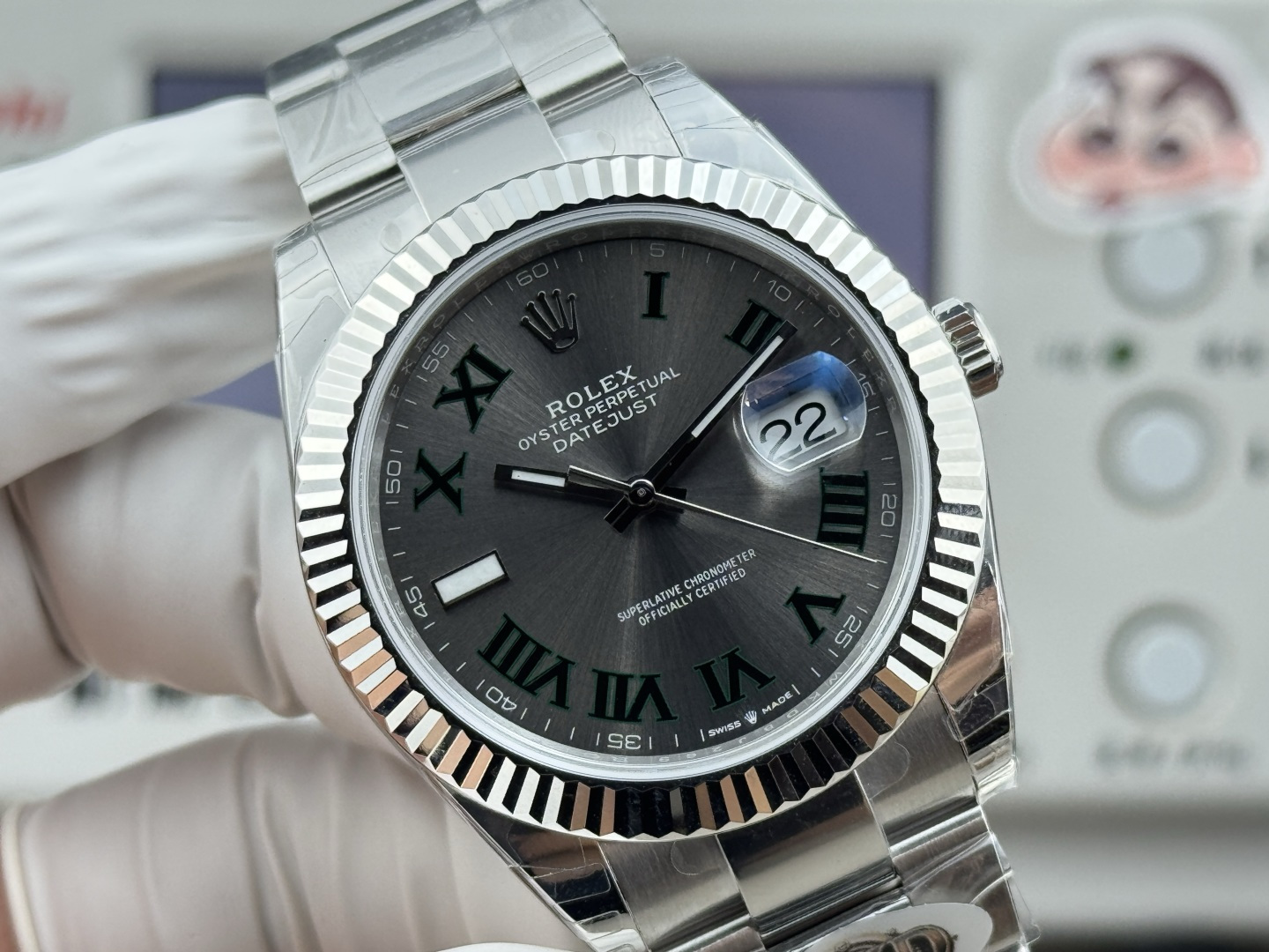 Rolex 10 Datejust 41 — Modèle 4