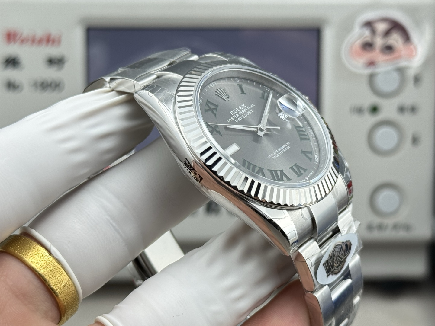 Rolex 10 Datejust 41 — Modèle 4