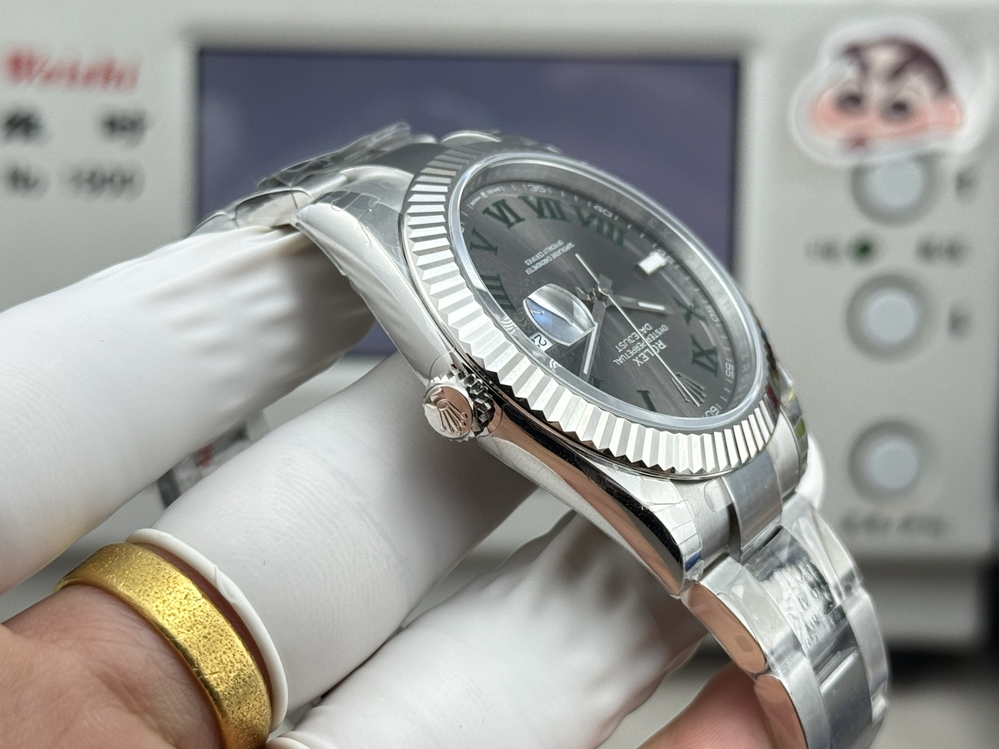 Rolex 10 Datejust 41 — Modèle 4