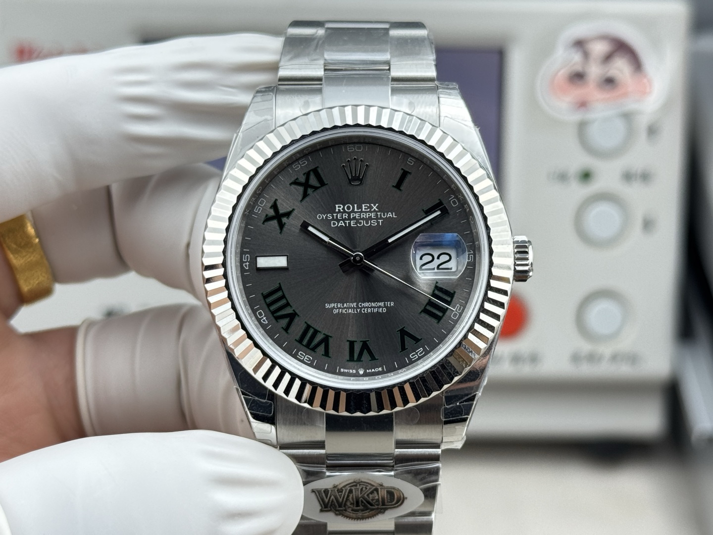 Rolex 10 Datejust 41 — Modèle 4