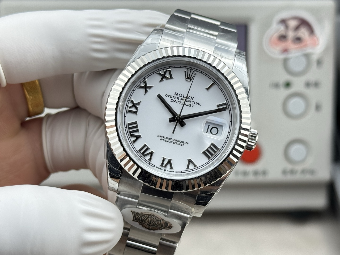 Rolex 10 Datejust 41 — Modèle 5