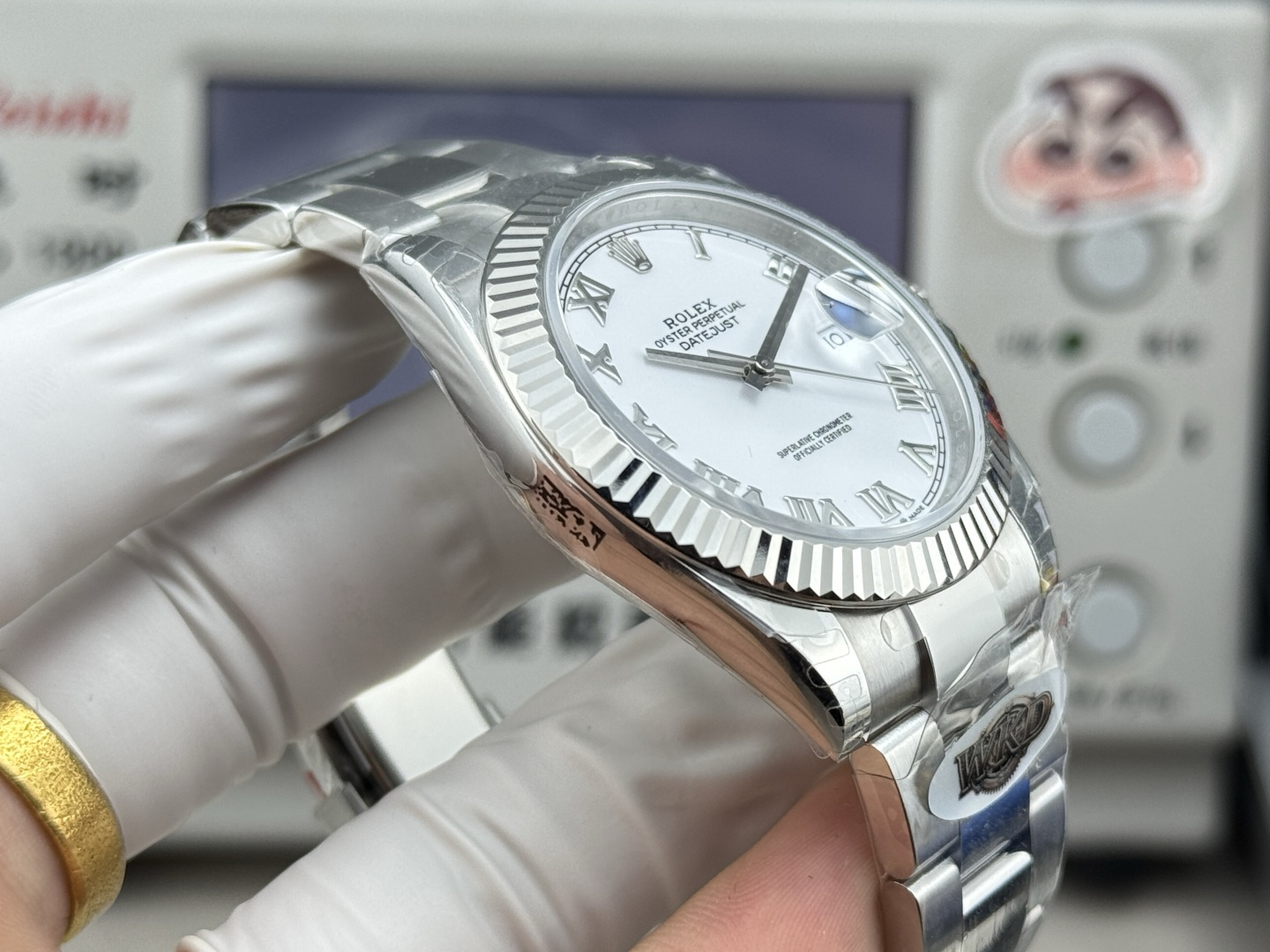 Rolex 10 Datejust 41 — Modèle 5