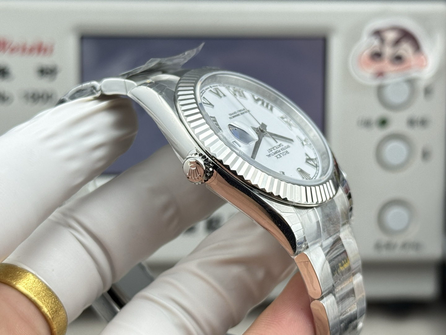 Rolex 10 Datejust 41 — Modèle 5