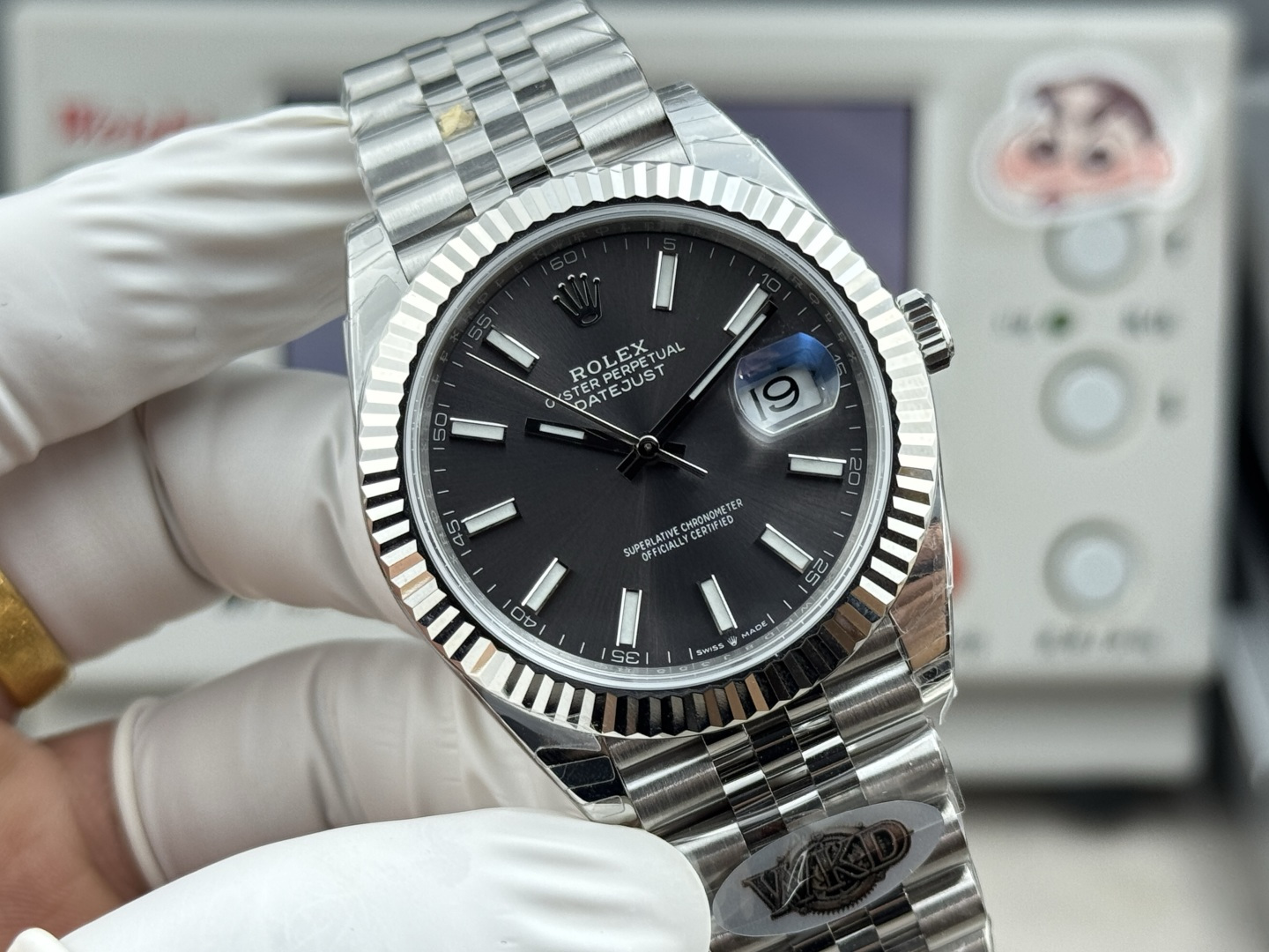 Rolex 10 Datejust 41 — Modèle 6