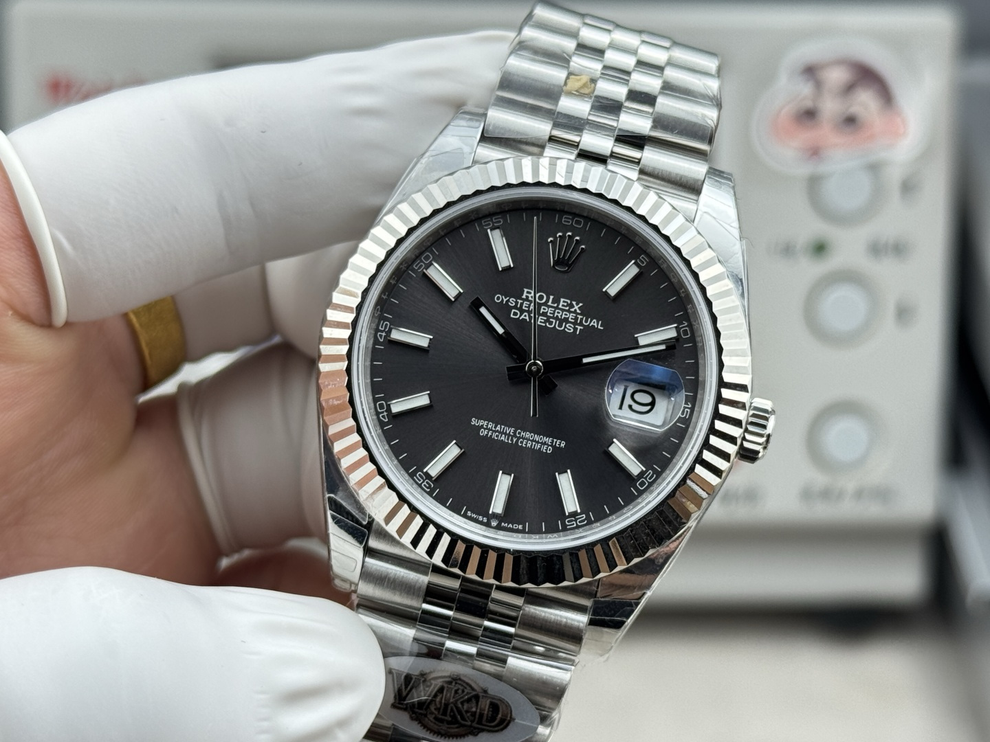 Rolex 10 Datejust 41 — Modèle 6