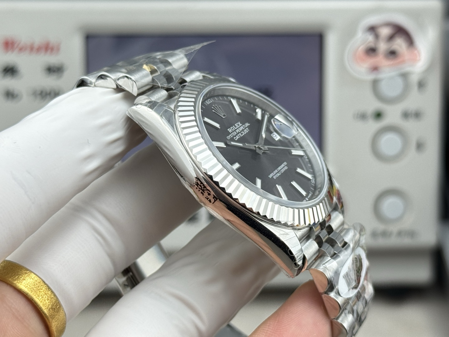 Rolex 10 Datejust 41 — Modèle 6