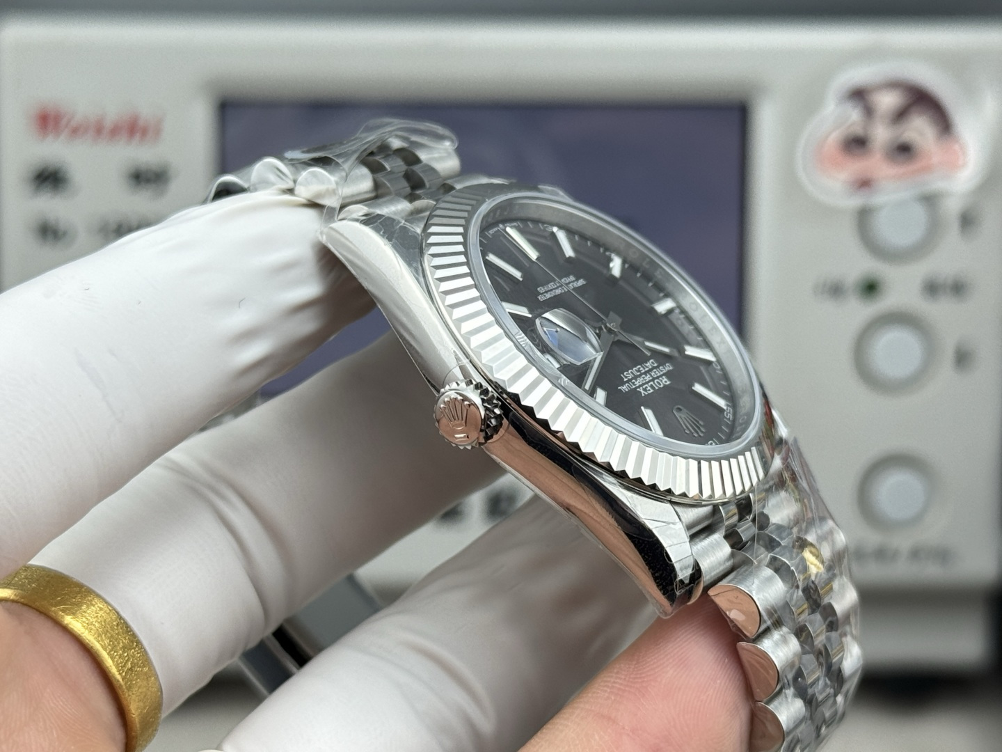Rolex 10 Datejust 41 — Modèle 6