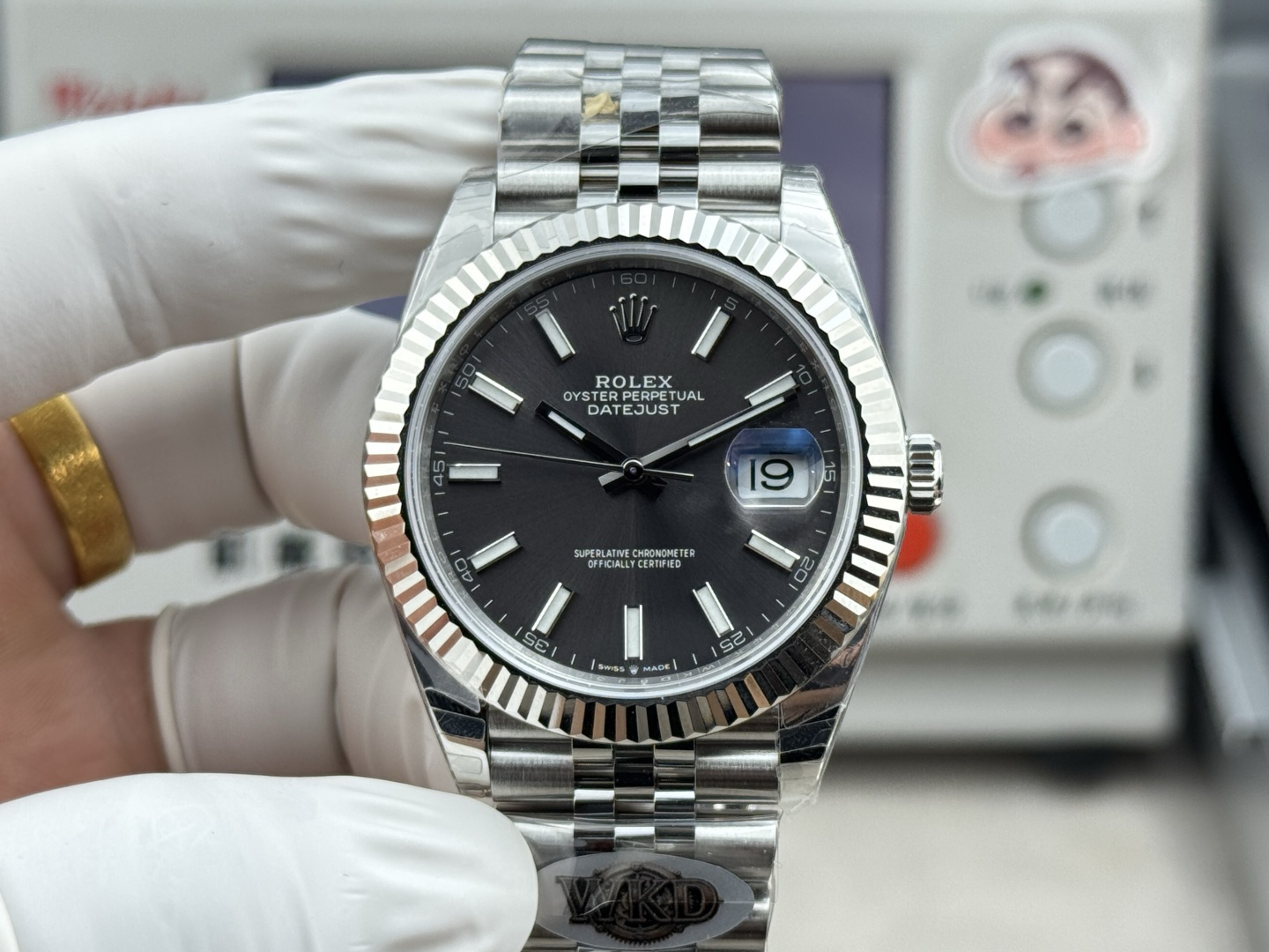 Rolex 10 Datejust 41 — Modèle 6