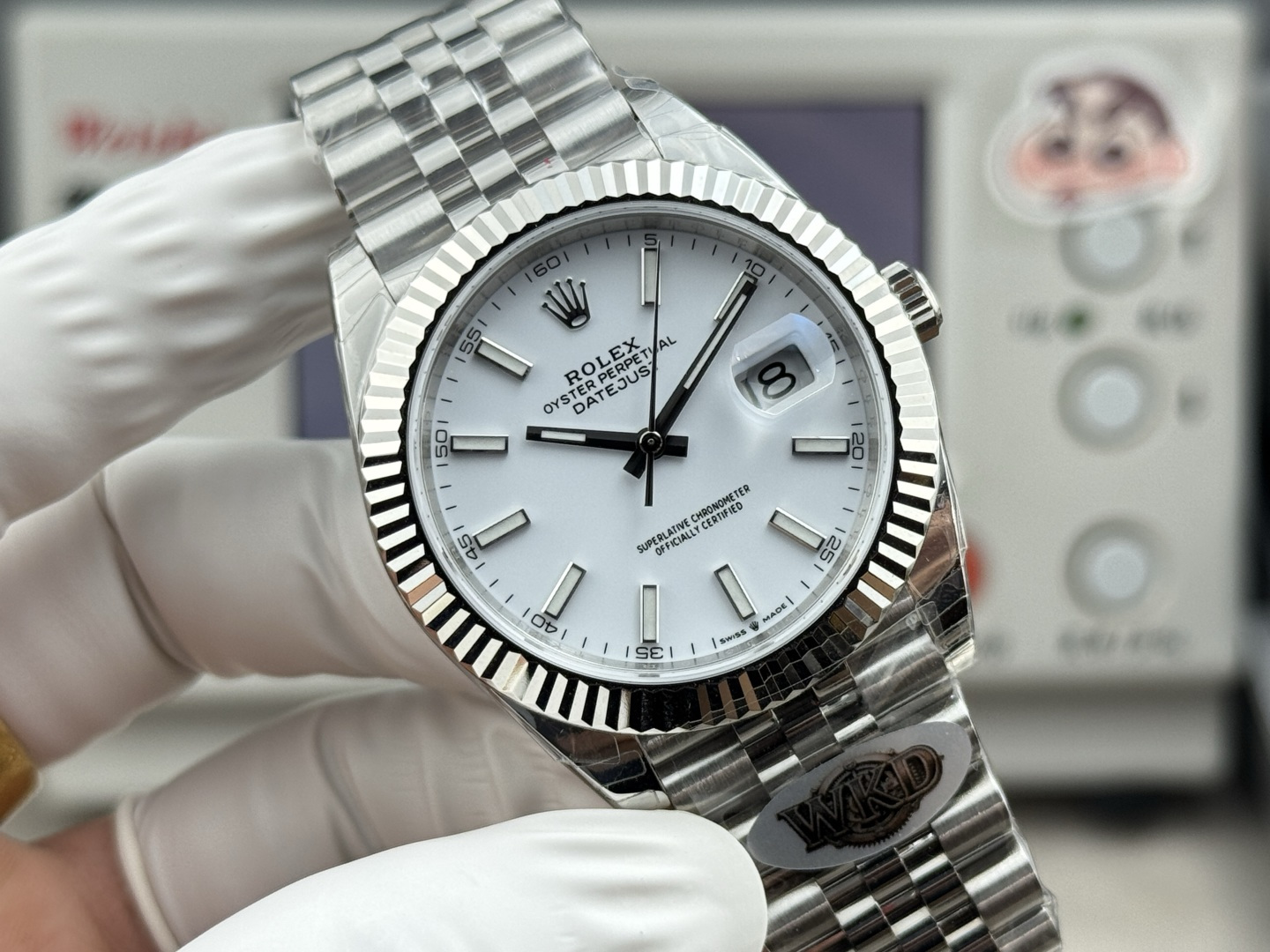 Rolex 10 Datejust 41 — Modèle 7