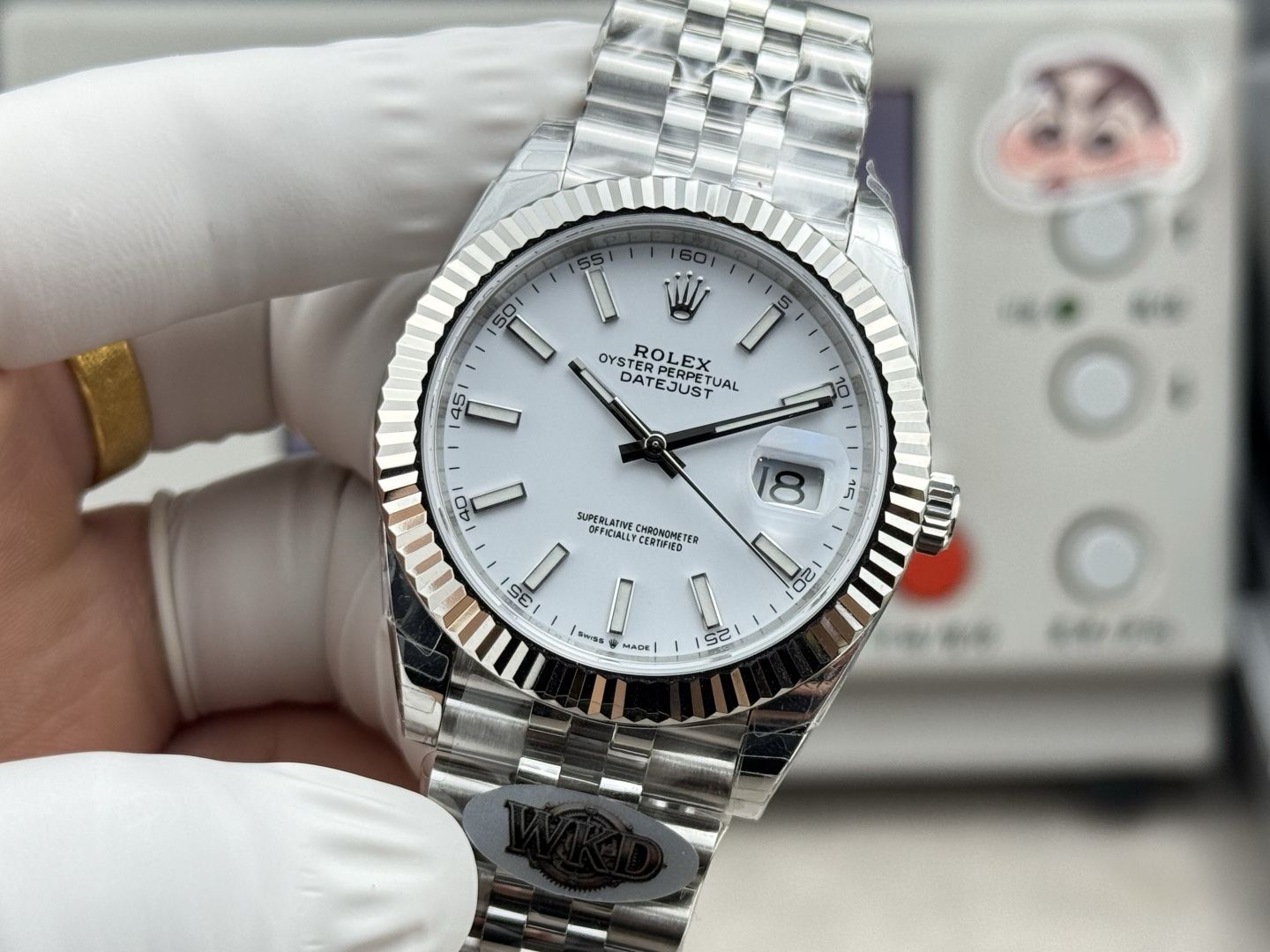 Rolex 10 Datejust 41 — Modèle 7