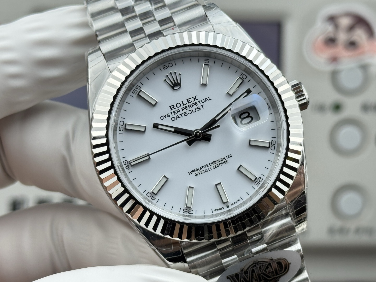 Rolex 10 Datejust 41 — Modèle 7