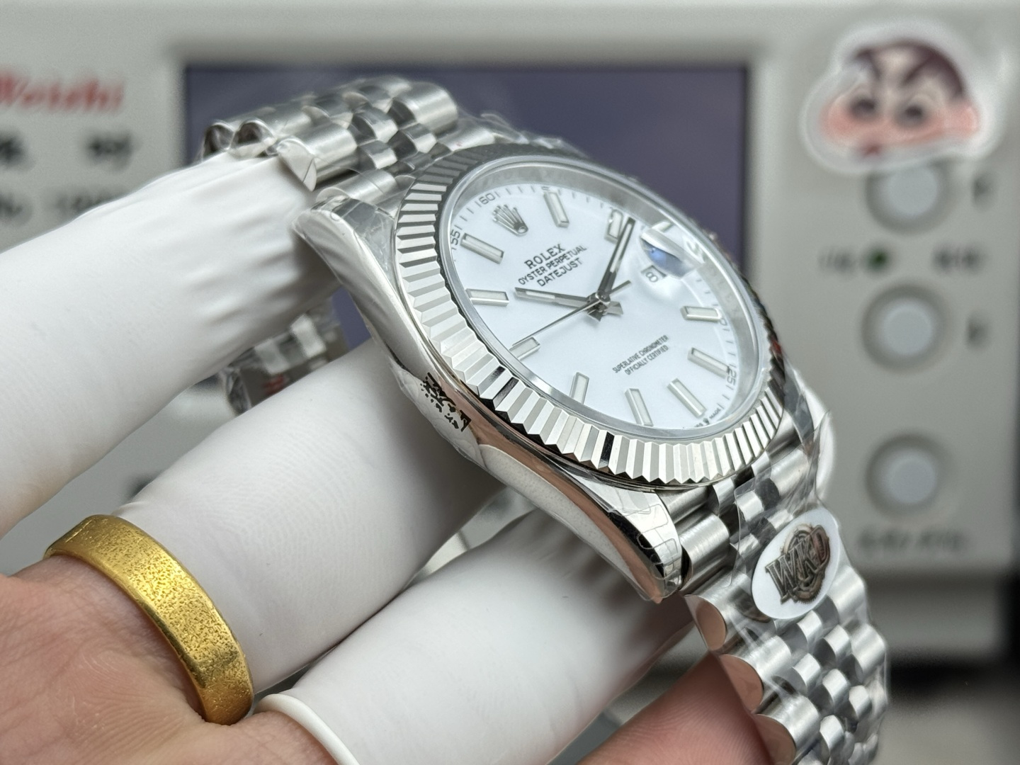 Rolex 10 Datejust 41 — Modèle 7