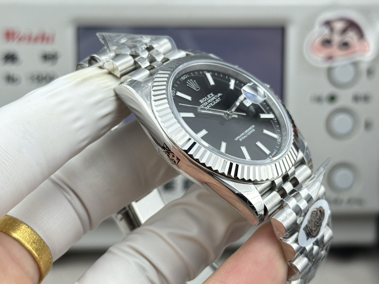 Rolex 10 Datejust 41 — Modèle 8