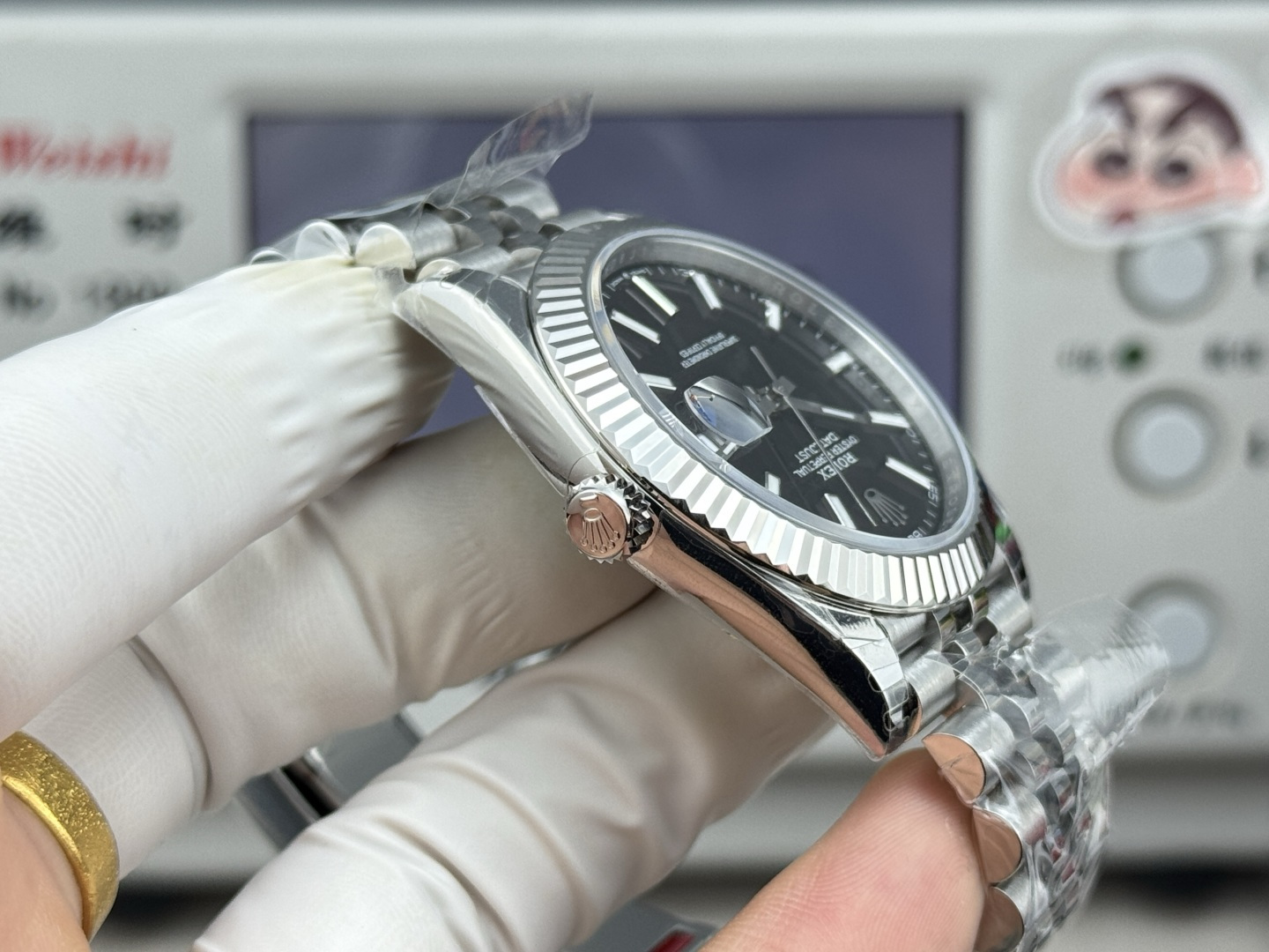Rolex 10 Datejust 41 — Modèle 8