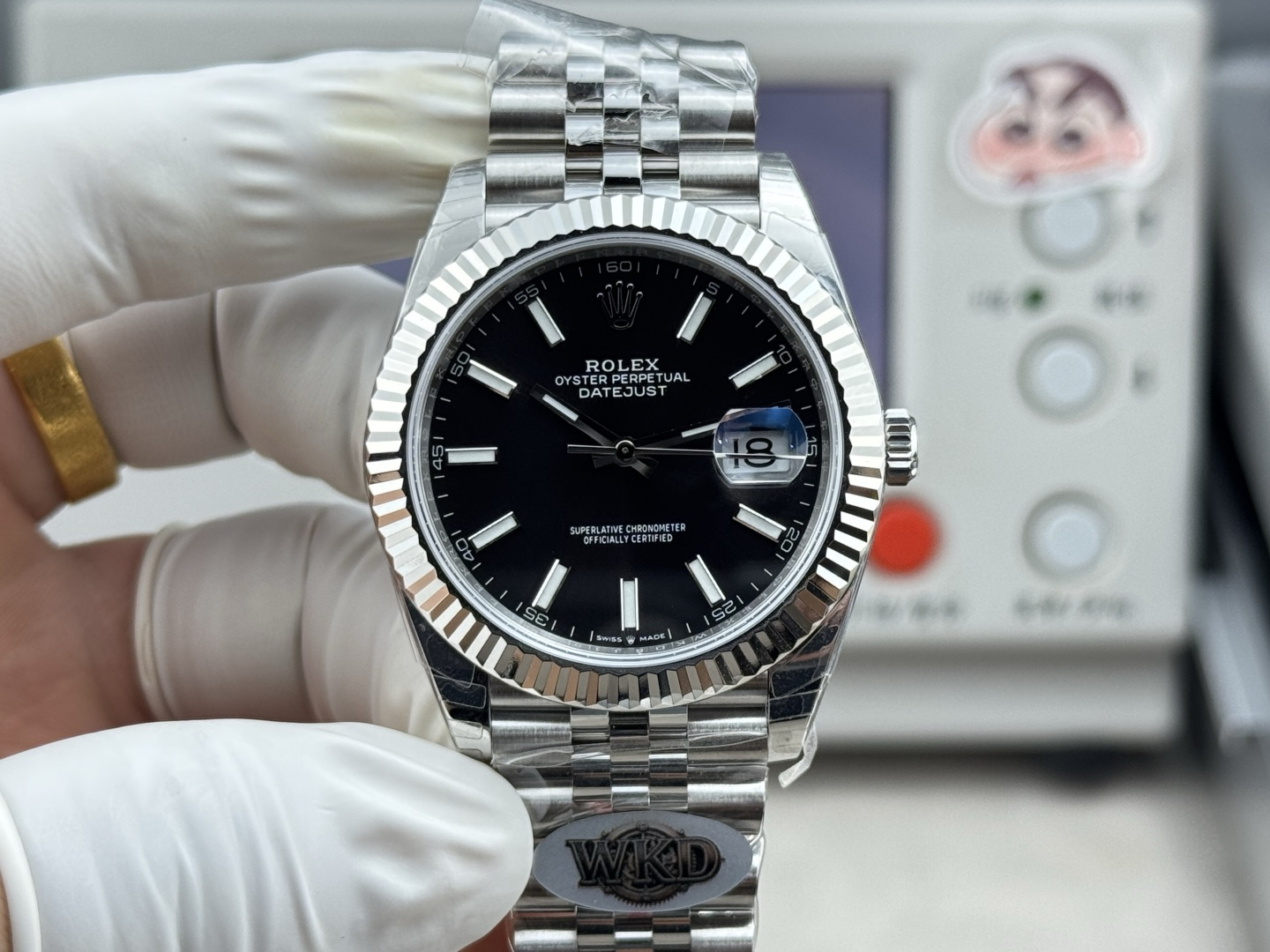 Rolex 10 Datejust 41 — Modèle 8
