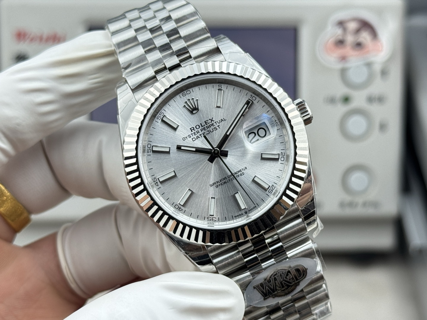 Rolex 10 Datejust 41 — Modèle 9