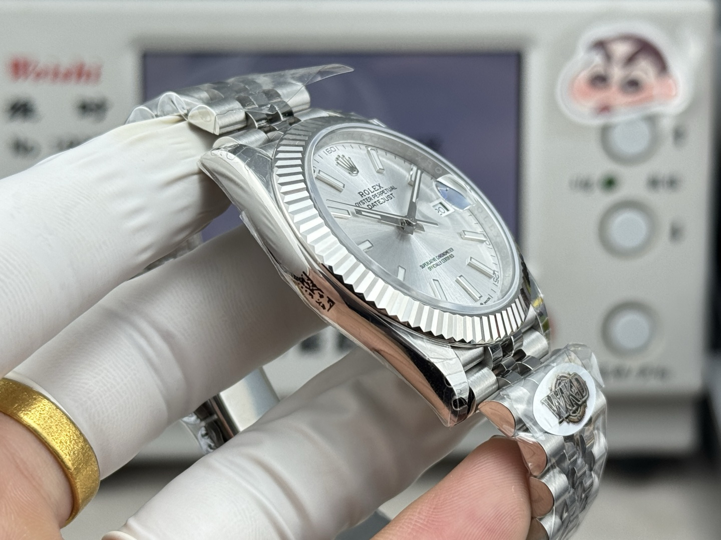 Rolex 10 Datejust 41 — Modèle 9