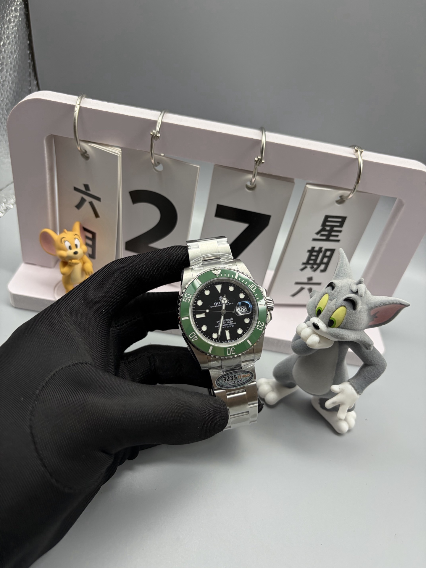 Rolex Submariner Date Hulk — Modèle 1