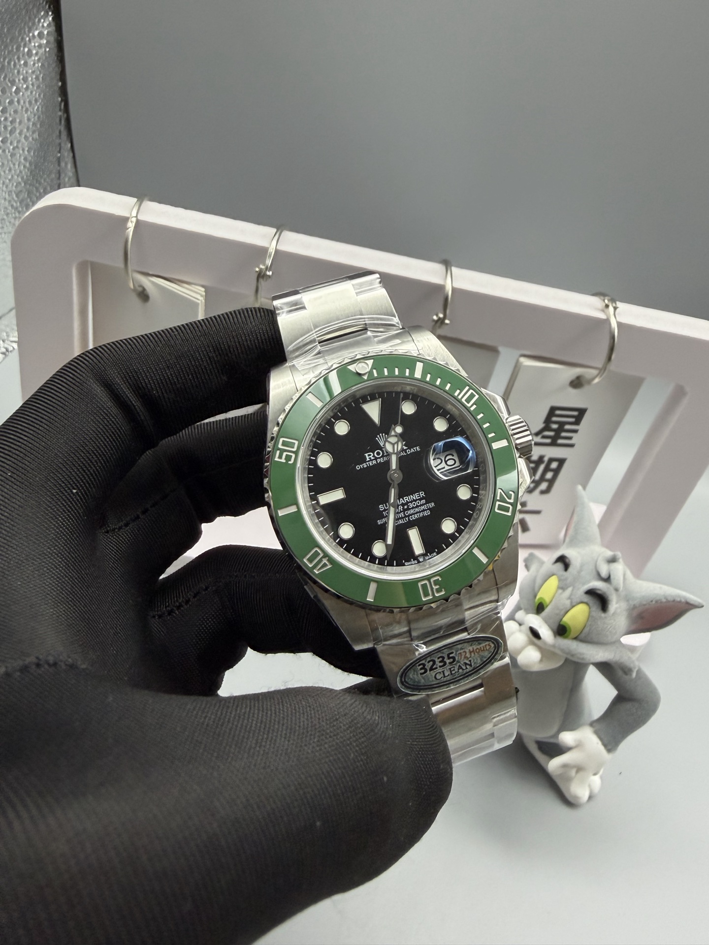 Rolex Submariner Date Hulk — Modèle 1