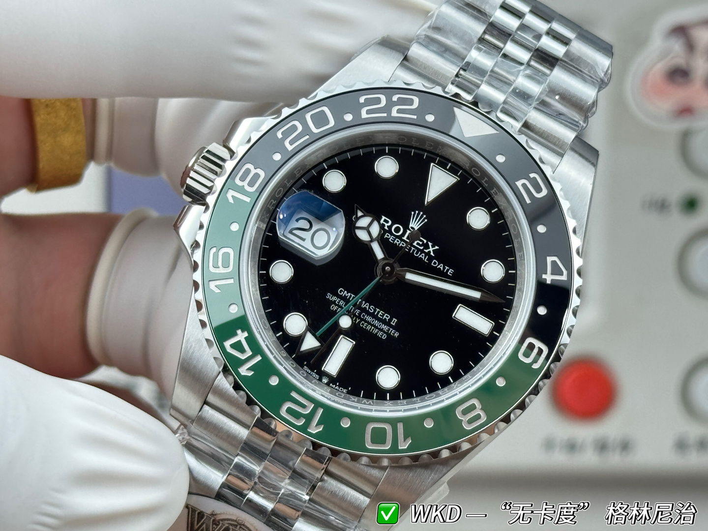 Rolex GMT Master II Sprite 40 — Modèle 1