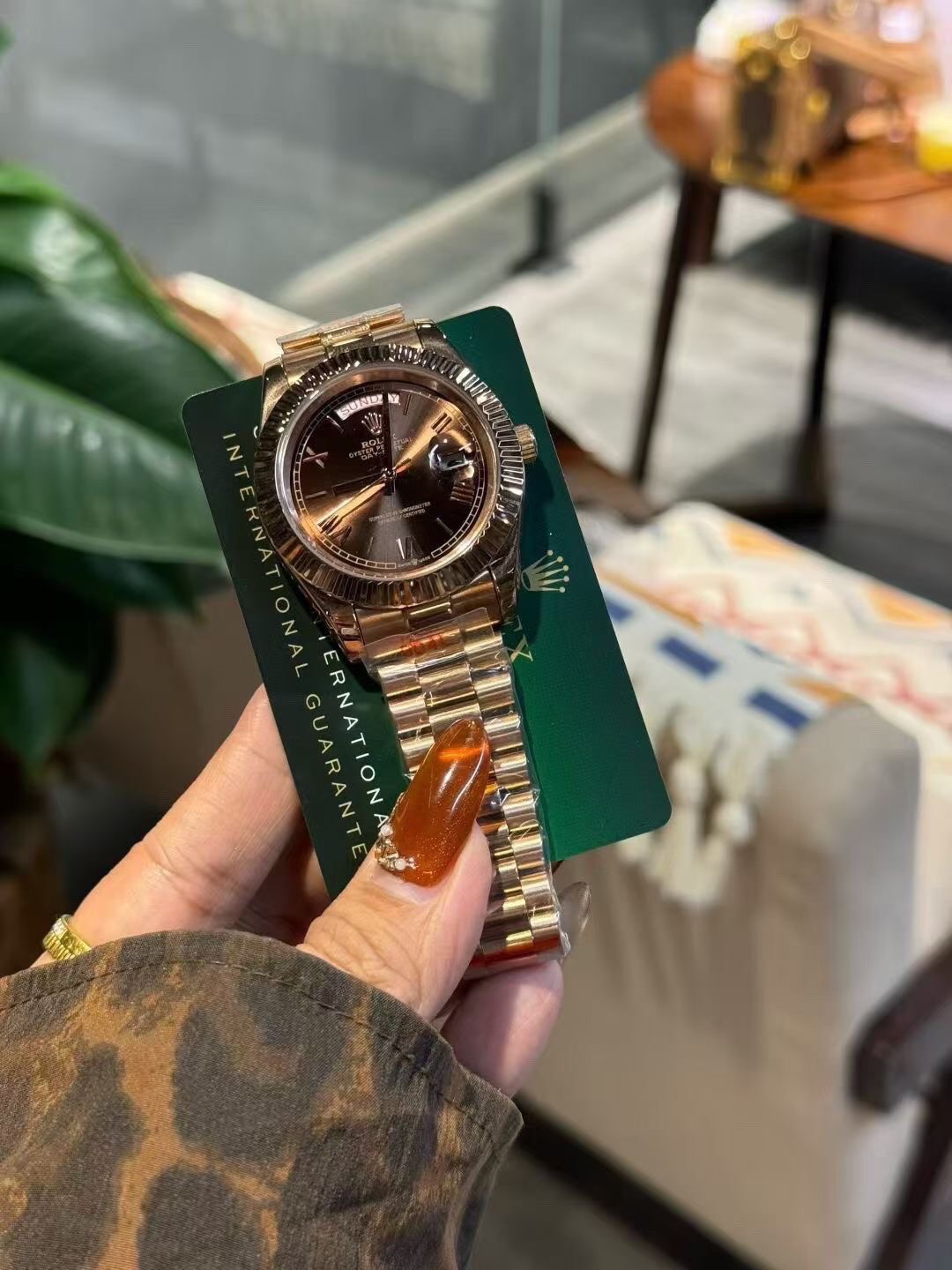 Rolex Oyster Perpetual Day-Date 41 — Modèle 1