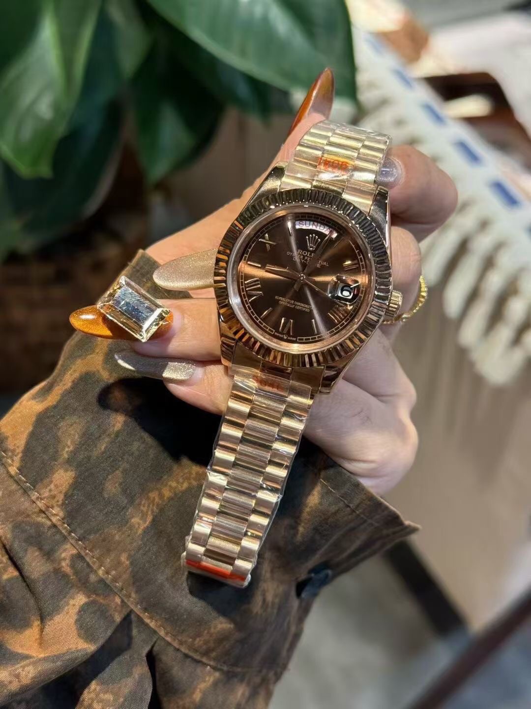 Rolex Oyster Perpetual Day-Date 41 — Modèle 1